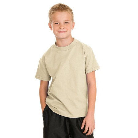 Hanes ®  - Youth Tagless ®  100%  Cotton T-Shirt.  5450