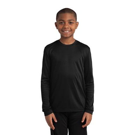 Sport-Tek ®  Youth Long Sleeve Competitor Tee. YST350LS