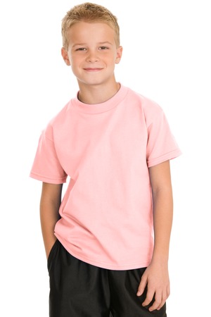 Hanes ®  - Youth Tagless ®  100%  Cotton T-Shirt.  5450