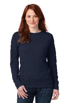 Anvil® Ladies French Terry Crewneck Sweatshirt
