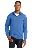 New Era  ®  Tri-Blend Fleece 1/4-Zip Pullover. NEA512