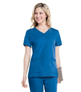 "Chelsea" Soft V-Neck Tunic. 9063